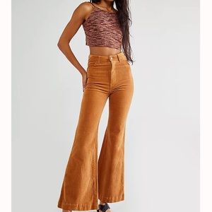 Rollas east coast cord in tan